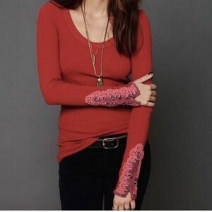 Free People Fiesta Cuff Thermal
